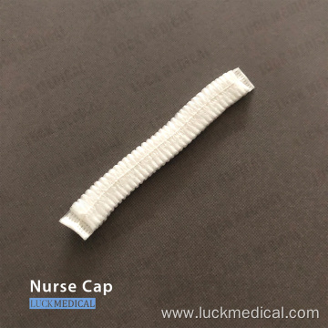 Disposable Medical Protective Nurse Cap Non-woven Clip Cap